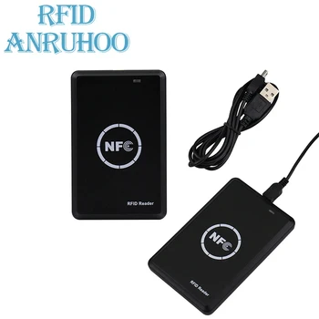 Uue NFC-d Dual Kiip Kaardi Lugeja 125Khz RFID Smart Märk Kloon Paljundusaparaat IC/ID Sisestage Koopiamasin 13.56 Mhz 1K S50 UID Dekooder T5577 Kirjanik