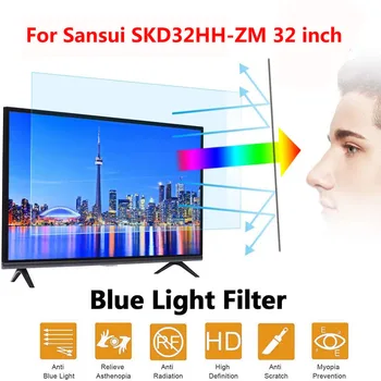 Eest Sansui SKD32HH-ZM 32 tolline Anti Sinine Valgus Ekraan Filter Laiekraan Töölaual Jälgida, Plokid Ülemääraste Kahjulike Sinine Valgus