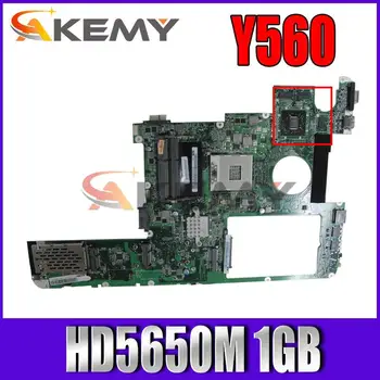 DAKL3AMB8G1 DAKL3AMB8D0 DAKL3AMB8E0 Lenovo Y560 sülearvuti emaplaadi HM55 DDR3 1GB HD5650M