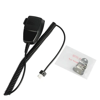 8-pin Kõlar Mic kahesuunaline Raadio Küljest Mikrofoni Motorola Walkie Talkie GM300 GM338 CDM750 GM950 Auto Mobile Radio HMN3596A