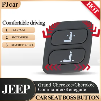 지프 PJ automarki Jeep Grand Cherokee Renegade võimu istme Traadita Ees Juhi Kaassõitja poolel Istme boss key nupp reguleerimine