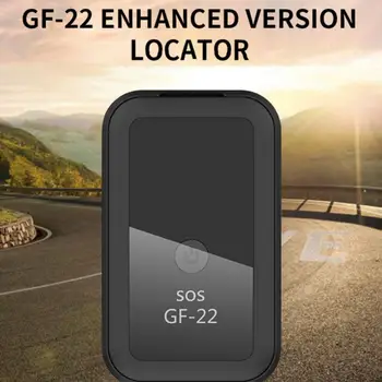 Mini GF-22 GPS Tracker Auto GPS Lokaator Anti-varguse Tracker Auto Gps Tracker Anti-Kadunud Salvestamise Jälgimise Seade Auto Accessorie