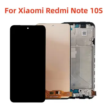 LCD Xiaomi Redmi Märkus 10S LCD Ekraan Puutetundlik Digitizer Assamblee Märkus 10S M2101K7BG M2101K7BI M2101K7BNY M2101K7BL