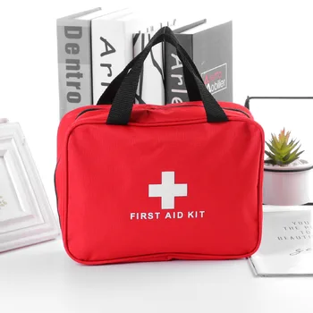 UUS First Aid Kit vältimatu Meditsiinilise esmaabi komplekt, kott, Veekindel Auto komplektid kott Väljas Reisi Survival kit Tühi kott