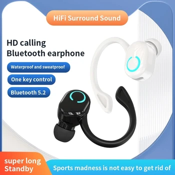 S10 TWS Traadita Kõrvaklapid Spordi-kõrva Bluetooth 5.2 Mini Earbuds Ultra-pikk Oote-Vabad Peakomplekt Mic Smart Telefon