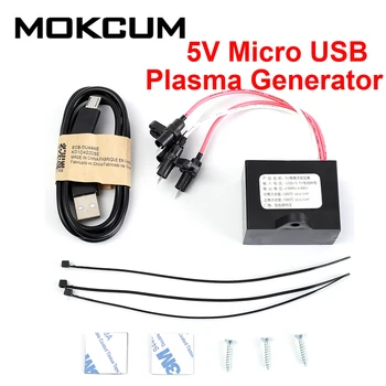 Micro USB 5V Õhu Ionisaator Õhu Puhastaja Plasma Ioonide Generaator DIY Ionisaator, et parandada õhu kvaliteeti