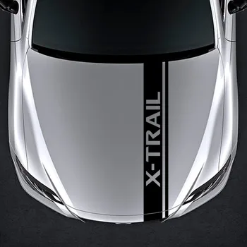 Doordash Uus 2022 Kapoti Sport Triip Racing Stiil Auto Kleebised Mootori Kate Kapuuts Decor Kleepsud Nissan X-Trail T31 T30