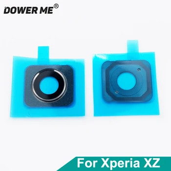Dower Mulle Originaal Uus tagumine Kaamera Objektiivi Liimiga Kleebis Ringi Sony Xperia XZ F8332 F8331 Asendamine Kiire Shipping