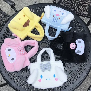 Hello Kitty Mündi Rahakott Palus õlakott, Kuromi Jaapani Käekotid Armas Kaneel Kotid Naistele Sanrio Kawaii Projekteerija Kott