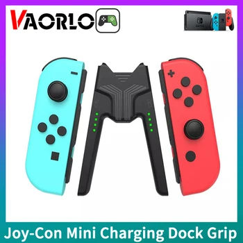 Rõõmu-Con Mini laadimisdoki Käepide Koos Tüüp-C-Port USB-C Nintendo Nintend Lüliti Joycon Laadija Töötleja NS OLED Eest