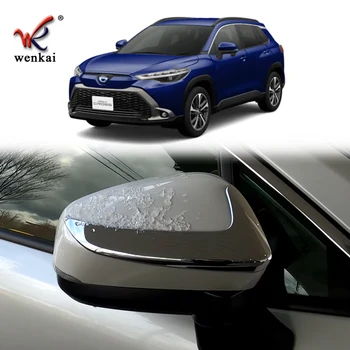 Toyota Corolla Rist (XG10) Jaapani Versioon 2021 2022 ABS Plastikust Pool tahavaate Peegel Tiiva Kroomitud Kate Sisekujundus