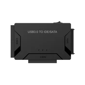 SATA USB-IDE Adapter 5GBPS kiire USB 3.0 Sata 3 Kaabel 2.5 3.5 Kõvaketta-HDD-SSD Converter IDE SATA Adapter