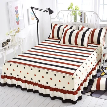 Bedcover cubrecama, bedspread bedclothes, mood Puuvill voodi seelik, ühe printsess, voodi lehel, voodi seelik 1.8/1.5/2.0 m meetrit.