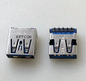 Uued USB 3.0 sisekeermega konnektor pea isane pistik headPin 9 blue black jack kiire edastamise liides
