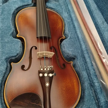 Itaalia kallite viiul täiskasvanud lapse suurus viiul 4/4 käsitsi valmistatud täispuidust violines ebony tarvikud professionaalne viiul 4/4