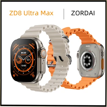 2022 ZORDAI ZD8 Ultra Max Smart Watch Seeria 8 1:1 Korral 49mm 2.08