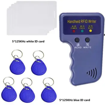 125KHz RFID Programmeerija Paljundusaparaat Koopiamasin Kirjanik Lugeja-Kirjutaja ID-Kaardi Cloner & Võti Juurdepääsu Kaardi Replicator Võtmehoidja Lugeja