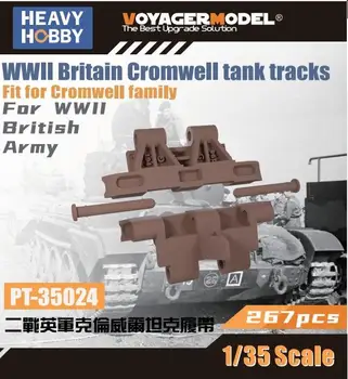 Raske Hobi PT-35024 1/35 Mõõtkavas ii MAAILMASÕDA Suurbritannias Cromwelli tank lood
