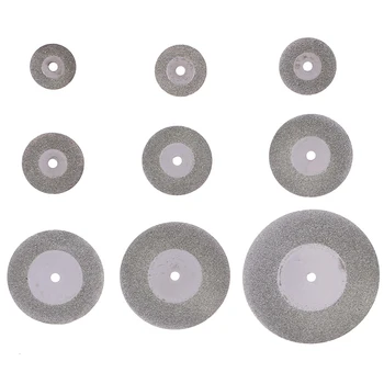 6tk/set 16-50 mm Teemant Lihvimine Ratta Tool Mini Lõikamine Ketas Rotory Tarvikud