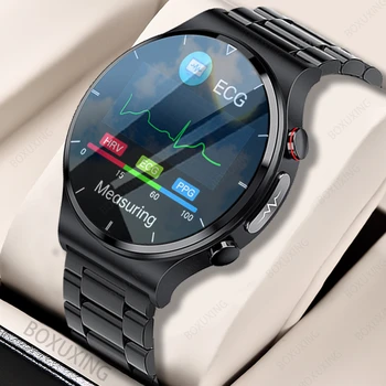 2022 Uus Terasest Vöö Smart Watch Mehed 1.32 HD 360*360 Täielikult Puutetundlik Ekraan, Nutikas Kellad Südame Löögisageduse Fitness Tracker Smart watch Mehed