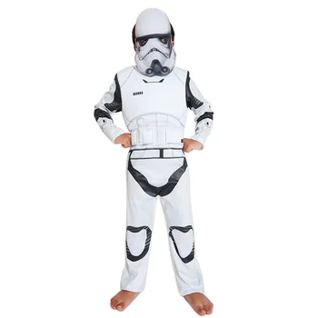 Uus Jõud Äratab Stormtrooper Cosplay Kostüüm Laste Halloween Kostüüm Lapsed