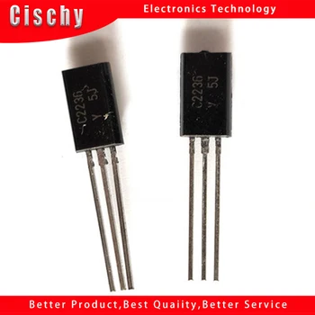 20pcs 2SC2236 C2236 C2236Y ET-92L transistori