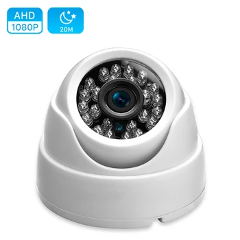 ANBIUX HD 1080P 2MP AHD Kaamera 2000TVL AHDM Kaamera 2.0 MP Sise Julgeoleku Dome Kaamera IR Cut Filter Plastikust CCTV Kontor