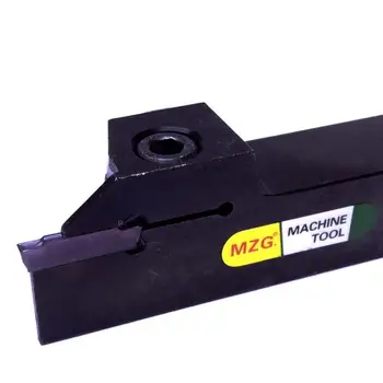 MZG MGEHR 2.0 Laius 16 20 25 MM CNC Treimine Toolholders Lõikamine Treipingi Mehaaniline Lõikur Jumalagajätt Lõpus Nägu Groove Vahendid