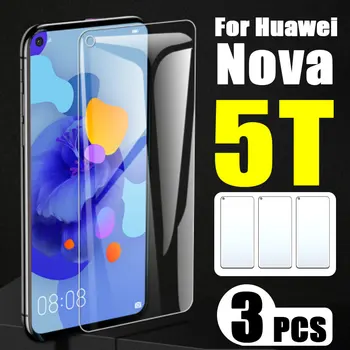 3 Tk Jaoks Huawei Nova 5L Klaas Huavei 5T Kaitsva Kile Nova5T 10 10PRO Screen Protector Huaweii Leht Karastatud Klaas 9H