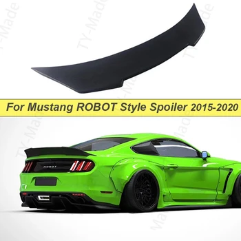 RB2 süsinikkiust FRP Taga Boot Pagasiruumi Lip Spoiler Tiivad Auto Stiil Sobib Ford Mustang GT V8 Coupe V6 2015 -2021 RB2 Stiil
