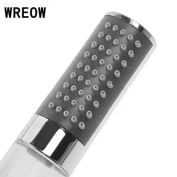 7 Värvid 230mm Muutmine Pihuarvutite Ring LED Dušš Juht Sprinkler-Anioon SPA Vannituba Dušš Pea Filter Mitmevärviline kraan kerge