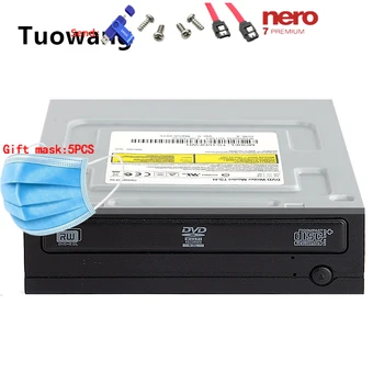 Sobib Samsung lauaarvuti DVD-RW andmete filmi faili korrata DVD-draivi CD recorder SATA sisseehitatud 24x