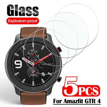 Karastatud Klaas Xiaomi Huami Amazfit GTR 4 Smart Watch Screen Protector Kaas Anti-scratch HD Selge, Film Amazfit GTR 4