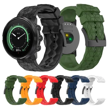 Silikoon Käevõru rihmad suunto 7 9 D5 Asendamine Watchband jaoks Suunto Spartan Sport Randme HR Baro (kõrgusmõõdik / baromeeter Smart Watch Band