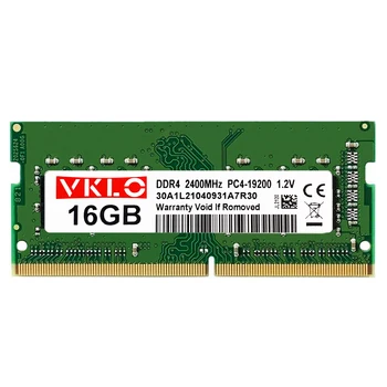 VKLO 4GB 8GB 16GB RAM DDR4 2133 2400 2666 260PIN SO-DIMM Notbook Sülearvuti Mälu PC4-17000 19200 21300 25600 NON-ECC Unbuffered