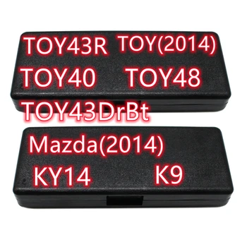 2IN1 LiShi 2 in 1 TOY48 K9 KY14 jaoks Mazda(2014) TOY43R MÄNGUASI(2014) TOY40 KW1 KW5 SC1 SC4 Sip22Locksmith Vahendid igat Tüüpi bo