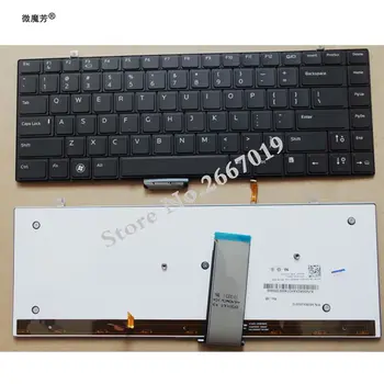 USA sülearvuti klaviatuur Dell jaoks Studio XPS 13 16 1340 1640 1645 1647 1650 klaviatuur taustavalgustusega