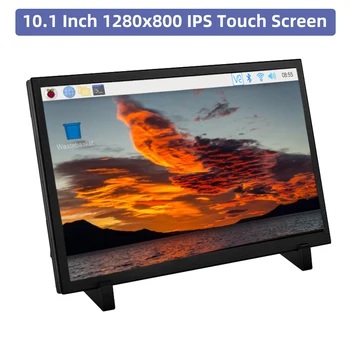 Vaarika Pi 1280x800 IPS LCD 10.1 Tolline Puutetundlik Arvuti Sekundaarse Ekraani Vahetada Xbox 360 HDMI-ühilduvate Ekraan