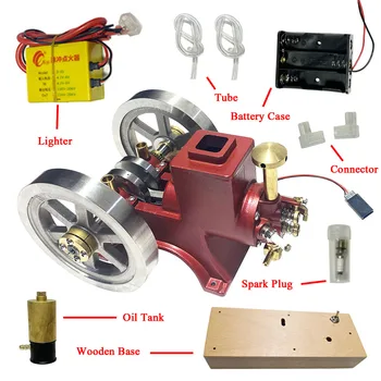 Bensiin Mootori Mudel Tarvikud Base/spark Plug/igniter/aku Kast/kütusepaak/Toru/Pistik