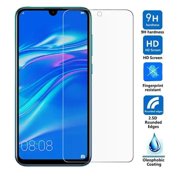 2tk Karastatud Klaas Huawei Honor 10i 8A 10 Lite 8C 8X Mängida P20 P30 Pro P Smart 2019 kaitsekile Ekraani Kaitsekile