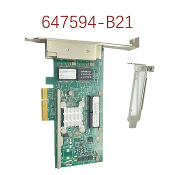 331T 647594-B21 649871-001 PCI-E 4ports Tagada, Uus, originaal karp. Lubas saata 24 tunni jooksul