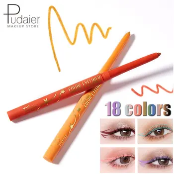 Pudaier 2TK Komplekt 18 Värvi Silmapliiats on Veekindel Silmalainer Pliiats Meik Võlu Magic Eye Pencil Kauakestev Kosmeetika Tööriist