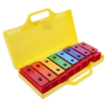 Koputab Muusikaline Xylophone Pianokids Alguses Haridus-Puidust Väikelapse Druminstrumentspercussion Glockenspiel
