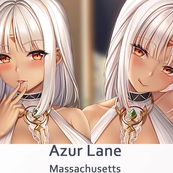 Azur Lane Dakimakura Kallistamine Keha Anime Massachusetts Padjapüür Kate Jaapani Padjapüür Padi, Voodipesu Kingitused