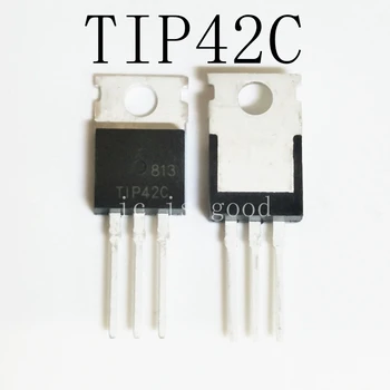 100tk/palju TIP42C TIP42 Räni Võimsusega NPN Transistorid TO-220