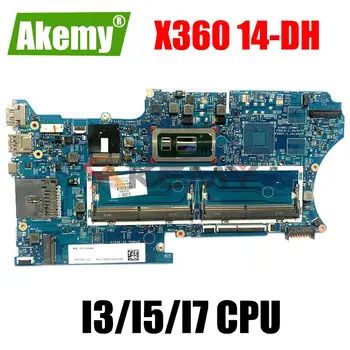 HP Pavilion X360 14M-DH 14-DH Sülearvuti Emaplaadi emaplaadi koos I3 I7, I5 CPU UMA DDR4 18742-1 Emaplaadi