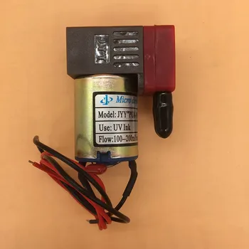 Eest Tindiprinteri Originaal JYY PUA-10 Väike UV Tint Pump Micro Diafragma Pump vedel õhk, DC 24V 3W 100~200ml/min UV Pump