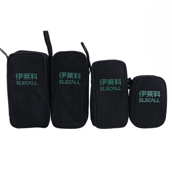 ELECALL tööriista kott digitaalne multimeeter tööriistakomplekt musta mitmeotstarbeline tööriist kott nailon kott