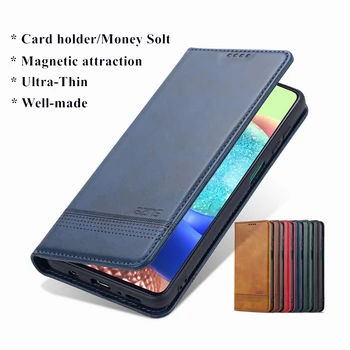 magnet adsorptsiooni telefon naha puhul Samsung Galaxy M62 M02 M42 5G M01 Core M11 M40s M30s M31 M21 karpi fundas