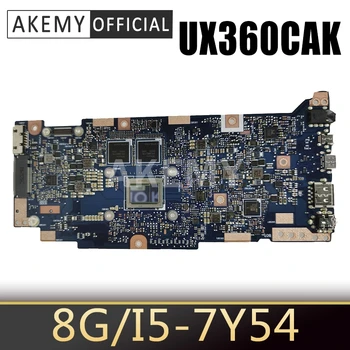 Uus UX360CA 8GB RAM/i5-7Y54U CPU, Emaplaadi ASUS ZenBook Klapp UX360CA UX360CAK Laotop Emaplaadi Emaplaadi